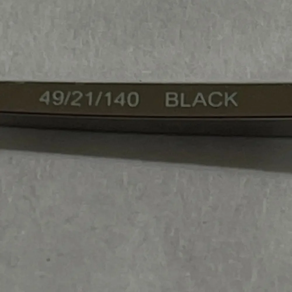Ernest Hemingway Eyeglasses Sunglasses Frames Only Black 49-21-140 4685